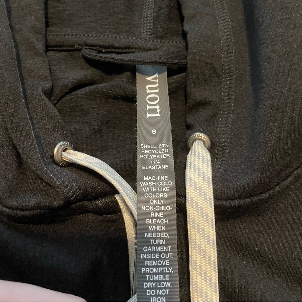 Vuori Halo Performance 2.0 hoodie small - Picture 6 of 7